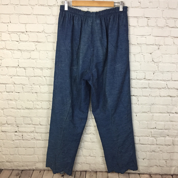 BIS BIS Gene Ewing | Vintage Chambray Pants - Picture 7 of 7
